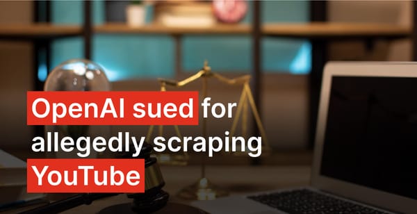 YouTuber Launches Class Action Lawsuit Over OpenAI’s Use of Video Transcripts